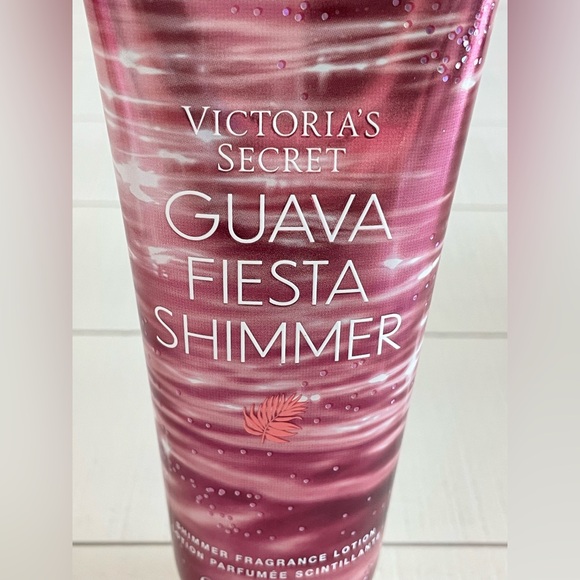 Victoria's Secret Guava Fiesta Shimmer Fragrance Lotion Full Size 8oz - Picture 4 of 10